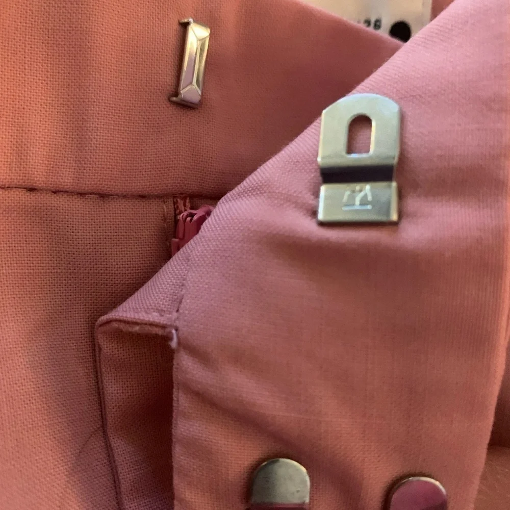Zara pink trousers size small EUC